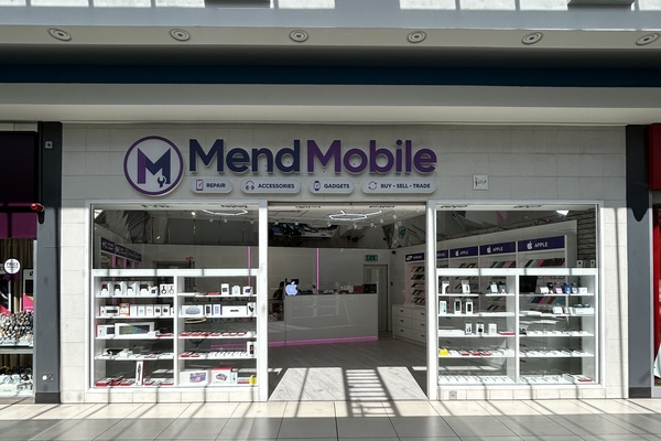 Mend Mobile now at The Shires