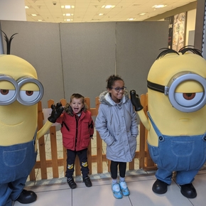 Minions Christmas Event 2019